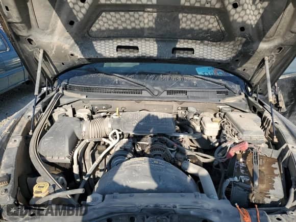 2008 Dodge Dakota Bighorn/Lonestar with VIN 1D7HE38K28S557574, listed as a Copart auction lot 65429424 with 113,032 mi miles and Salvage title. Bid and sale history available at DreamBid. Image 12.