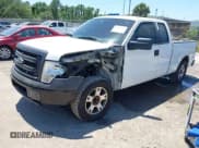 ✅ 2014 Ford F-150 XL • VIN: 1FTEX1CM4EFA59675 • Lot: 42068873. Listed on IAAI with 205,342 mi. Free auction sales archive from the USA and detailed vehicle history report at DreamBid. Image 2.