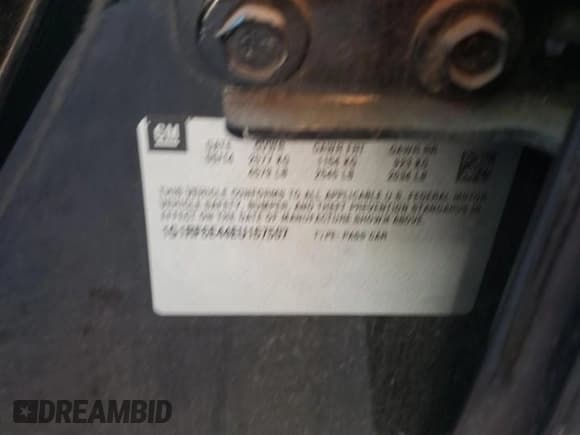 ✅ 2014 Chevrolet Volt • VIN: 1G1RF6E44EU167507 • Lot: 84296474. Wystawiony na Copart z przebiegiem 90 987 mil. Bezpłatny archiwum sprzedaży aukcyjnych z USA i szczegółowy raport historii pojazdu na DreamBid. Zdjęcie 14.