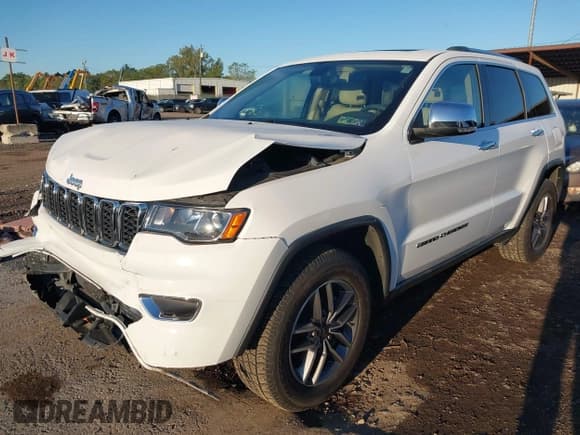 ✅ 2020 Jeep Grand Cherokee Limited • VIN: 1C4RJFBG7LC173213 • Lot: 43405326. Listed on IAAI with 66,212 mi. Free auction sales archive from the USA and detailed vehicle history report at DreamBid. Image 17.