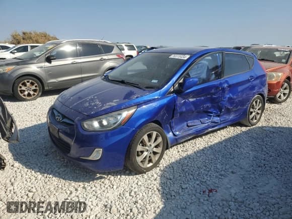 ✅ 2012 Hyundai Accent SE • VIN: KMHCU5AE6CU038768 • Лот: 76515434. Опубликован ранее на Copart с пробегом Не указан. Бесплатный доступ к архиву аукционных продаж из США и подробный отчёт об истории автомобиля на DreamBid. Изображение 1.