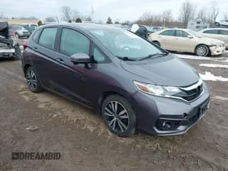 ✅ 2018 Honda Fit EX-L • VIN: 3HGGK5H98JM723457 • Лот: 41630581. Опубликован ранее на IAAI с пробегом 102 164 миль. Бесплатный доступ к архиву аукционных продаж из США и подробный отчёт об истории автомобиля на DreamBid. Изображение 1.