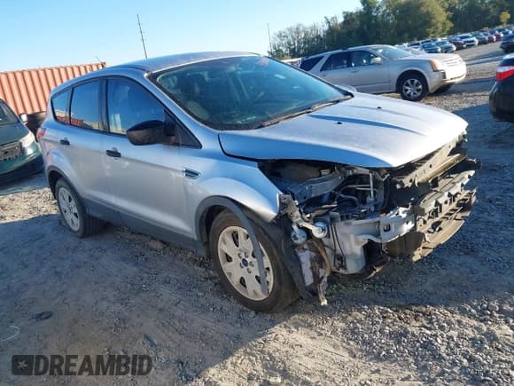 ✅ 2014 Ford Escape S • VIN: 1FMCU0F77EUC89802 • Лот: 43587137. Опубликован ранее на IAAI с пробегом 140 585 миль. Бесплатный доступ к архиву аукционных продаж из США и подробный отчёт об истории автомобиля на DreamBid. Изображение 1.