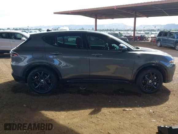 ✅ 2024 Dodge Hornet R/T Plus • VIN: ZACPDFDW7R3A20930 • Lot: 43508773. Listed on IAAI with 21,450 mi. Free auction sales archive from the USA and detailed vehicle history report at DreamBid. Image 13.