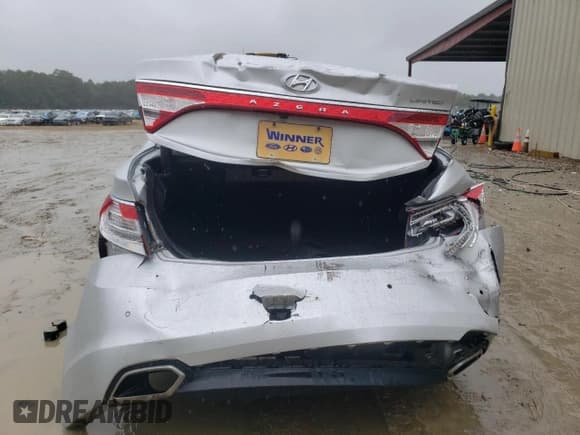 ✅ 2016 Hyundai Azera Limited • VIN: KMHFH4JGXGA508238 • Lot: 69586245. Listed on Copart with 65,808 mi. Free auction sales archive from the USA and detailed vehicle history report at DreamBid. Image 6.