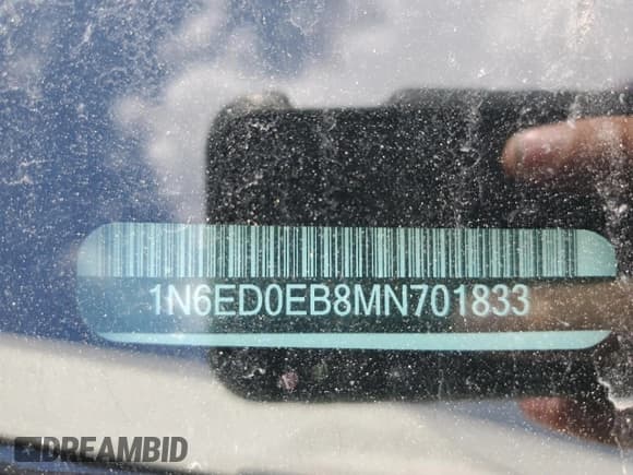 ✅ 2021 Nissan Frontier SV • VIN: 1N6ED0EB8MN701833 • Лот: 66602705. Опубликован ранее на Copart с пробегом 112 641 миль. Бесплатный доступ к архиву аукционных продаж из США и подробный отчёт об истории автомобиля на DreamBid. Изображение 13.