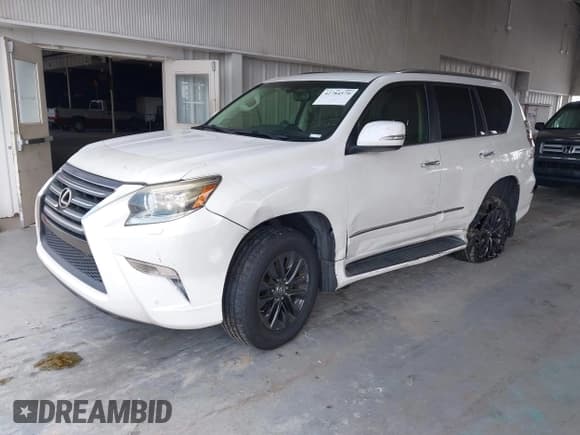 ✅ 2015 Lexus GX 460 • VIN: JTJBM7FX0F5115300 • Lot: 42784579. Listed on IAAI with 159,399 mi. Free auction sales archive from the USA and detailed vehicle history report at DreamBid. Image 2.