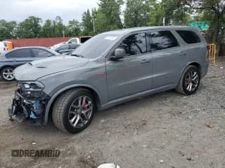 ✅ 2022 Dodge Durango SRT 392 • VIN: 1C4SDJGJ7NC129327 • Лот: 69735895. Опубликован ранее на Copart с пробегом 45 893 миль. Бесплатный доступ к архиву аукционных продаж из США и подробный отчёт об истории автомобиля на DreamBid. Изображение 1.