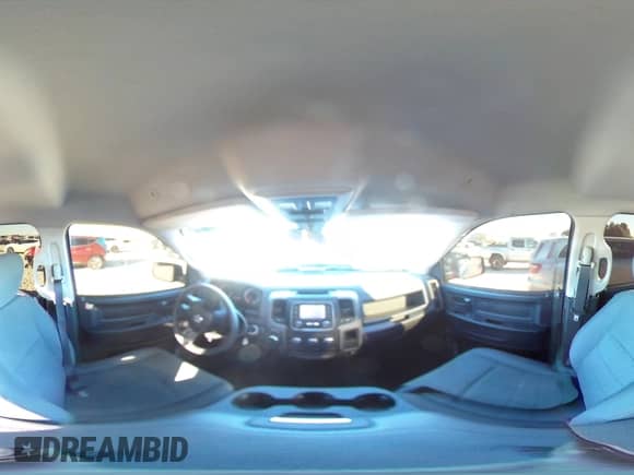 2019 Ram 1500 Express with VIN 1C6RR7FG0KS519820, listed as a Copart auction lot 81775174 with 67,011 mi miles and Salvage title. Bid and sale history available at DreamBid. Image 13.