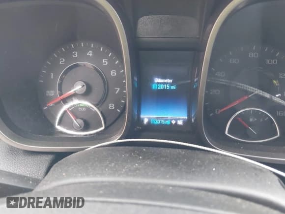 ✅ 2013 Chevrolet Malibu Eco • VIN: 1G11F5RR2DF102851 • Lot: 41671971. Listed on IAAI with 112,015 mi. Free auction sales archive from the USA and detailed vehicle history report at DreamBid. Image 7.