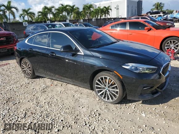 ✅ 2021 BMW 2 Series 228i • VIN: WBA53AK09M7H51692 • Lot: 85358945. Listed on Copart with 54,263 mi. Free auction sales archive from the USA and detailed vehicle history report at DreamBid. Image 4.