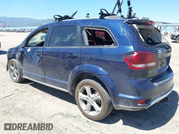 ✅ 2017 Dodge Journey Crossroad Plus • VIN: 3C4PDDGG6HT704473 • Lot: 42829607. Listed on IAAI with Not provided. Free auction sales archive from the USA and detailed vehicle history report at DreamBid. Image 3.