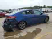 2018 Hyundai Elantra SEL with VIN 5NPD84LF9JH381451, listed as a Copart auction lot 62739875 with 61,993 mi miles and Clean title. Bid and sale history available at DreamBid. Image 3.