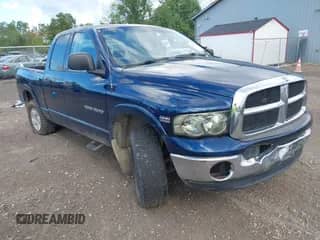 2005 Dodge 1500 SLT z VIN 1D7HU18D45S344503, wystawiony jako IAAI lot #43074065 z przebiegiem 194 820 mil mil oraz . Historia ofert i sprzedaży dostępna na DreamBid. Obrazek 1.