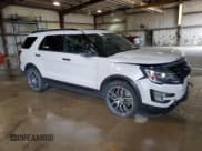 ✅ 2017 Ford Explorer Sport • VIN: 1FM5K8GT5HGC45633 • Lot: 61497095. Listed on Copart with 129,428 mi. Free auction sales archive from the USA and detailed vehicle history report at DreamBid. Image 4.