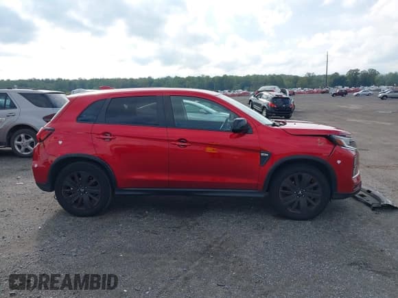 ✅ 2021 Mitsubishi Outlander ES • VIN: JA4ARUAU3MU004426 • Lot: 43292554. Listed on IAAI with 72,167 mi. Free auction sales archive from the USA and detailed vehicle history report at DreamBid. Image 13.