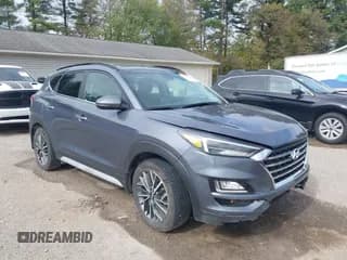✅ 2021 Hyundai Tucson Limited • VIN: KM8J3CAL7MU295243 • Лот: 43451746. Опубликован ранее на IAAI с пробегом 31 625 миль. Бесплатный доступ к архиву аукционных продаж из США и подробный отчёт об истории автомобиля на DreamBid. Изображение 1.