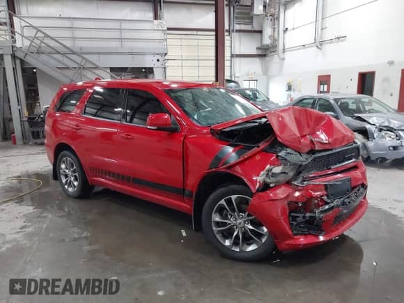 2019 Dodge Durango GT с VIN 1C4RDJDG3KC770123, выставлен на аукционе IAAI как лот 43345328 с пробегом 129 668 миль миль и . История ставок и продаж доступна на DreamBid. Изображение 1.