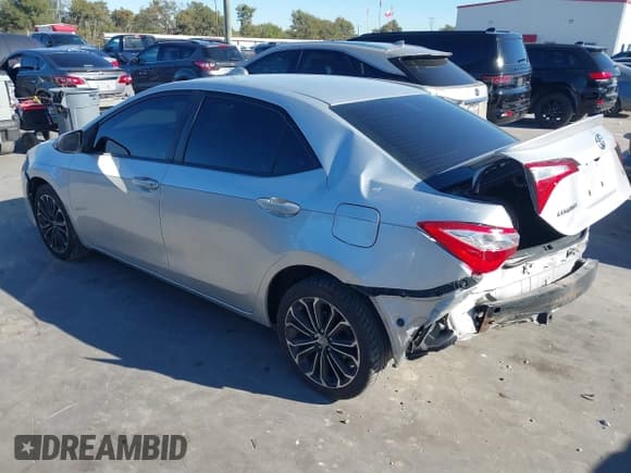 ✅ 2016 Toyota Corolla L • VIN: 5YFBURHEXGP564420 • Lot: 43577123. Listed on IAAI with 210,302 mi. Free auction sales archive from the USA and detailed vehicle history report at DreamBid. Image 3.