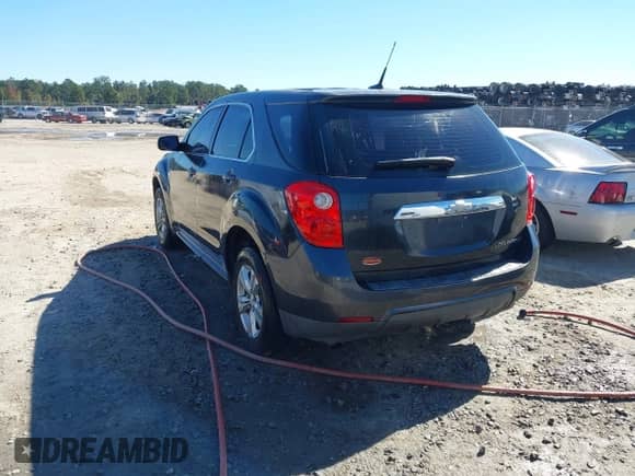 2010 Chevrolet Equinox LS with VIN 2CNALBEW1A6367921, listed as a IAAI auction lot 43495328 with 138,827 mi miles and . Bid and sale history available at DreamBid. Image 3.