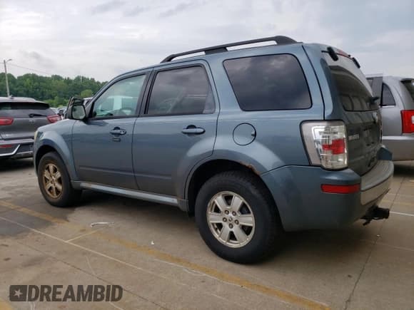 ✅ 2010 Mercury Mariner • VIN: 4M2CN9BG6AKJ17322 • Lot: 61141115. Listed on Copart with 296,537 mi. Free auction sales archive from the USA and detailed vehicle history report at DreamBid. Image 2.
