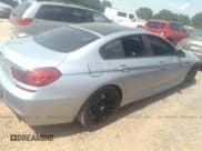 ✅ 2015 BMW 6 Series 640i • VIN: WBA6A0C57FGB53750 • Lot: 30357803. Wystawiony na IAAI z przebiegiem 59 462 mil. Bezpłatny archiwum sprzedaży aukcyjnych z USA i szczegółowy raport historii pojazdu na DreamBid. Zdjęcie 4.