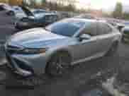 2024 Toyota Camry SE with VIN 4T1S11BK7RU118543, listed as a Copart auction lot 80970564 with 12,316 mi miles and Salvage title. Bid and sale history available at DreamBid. Image 1.