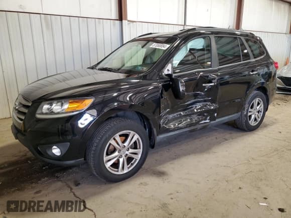 ✅ 2012 Hyundai Santa Fe Limited • VIN: 5XYZKDAG1CG109277 • Lot: 87080084. Listed on Copart with 86,219 mi. Free auction sales archive from the USA and detailed vehicle history report at DreamBid. Image 1.