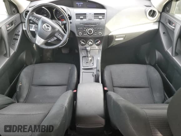 ✅ 2012 Mazda 3 i Touring • VIN: JM1BL1L8XC1552062 • Lot: 91443025. Listed on Copart with 231,401 mi. Free auction sales archive from the USA and detailed vehicle history report at DreamBid. Image 8.