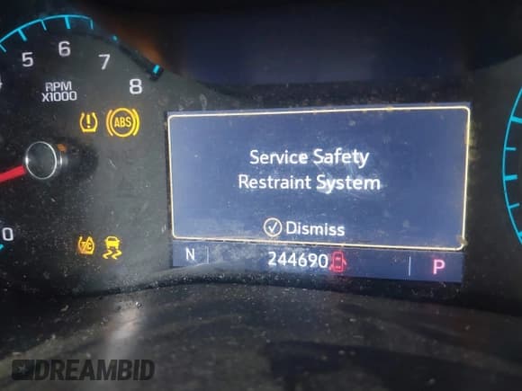 ✅ 2020 Chevrolet Colorado 2WD LT • VIN: 1GCGSCEN9L1123390 • Lot: 41640837. Listed on IAAI with 244,690 mi. Free auction sales archive from the USA and detailed vehicle history report at DreamBid. Image 16.