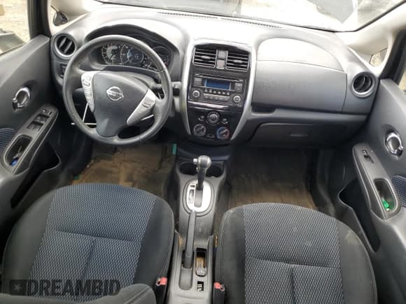 ✅ 2015 Nissan Note S • VIN: 3N1CE2CP5FL399263 • Lot: 57414575. Listed on Copart with 81,216 mi. Free auction sales archive from the USA and detailed vehicle history report at DreamBid. Image 8.