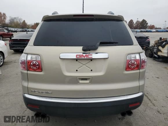 ✅ 2012 GMC Acadia SL • VIN: 1GKKRNED0CJ130435 • Lot: 93554495. Wystawiony na Copart z przebiegiem 132 398 mil. Bezpłatny archiwum sprzedaży aukcyjnych z USA i szczegółowy raport historii pojazdu na DreamBid. Zdjęcie 6.