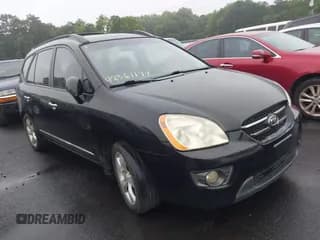 ✅ 2007 Kia Rondo LX • VIN: KNAFG526777116881 • Lot: 42361144. Listed on IAAI with 220,297 mi. Free auction sales archive from the USA and detailed vehicle history report at DreamBid. Image 1.
