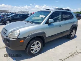 ✅ 2007 Hyundai Tucson SE • VIN: KM8JN12D87U612991 • Lot: 62695105. Listed on Copart with 205,940 mi. Free auction sales archive from the USA and detailed vehicle history report at DreamBid. Image 1.
