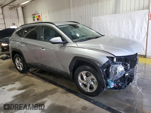 ✅ 2022 Hyundai Tucson Preferred • VIN: KM8JBCAE3NU170567 • Lot: 49965335. Wystawiony na Copart z przebiegiem 22 950 mil. Bezpłatny archiwum sprzedaży aukcyjnych z USA i szczegółowy raport historii pojazdu na DreamBid. Zdjęcie 4.