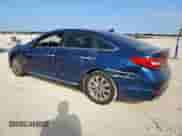 2017 Hyundai Sonata Sport with VIN 5NPE34AF7HH502980, listed as a Copart auction lot 69399755 with 51,213 mi miles and Salvage title. Bid and sale history available at DreamBid. Image 2.