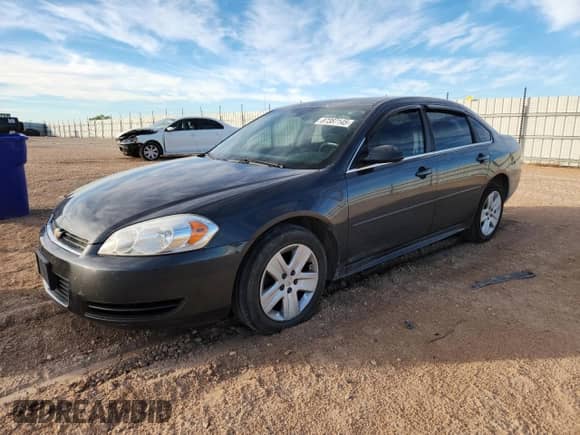 2011 Chevrolet Impala LS Fleet with VIN 2G1WF5EK0B1290031, listed as a Copart auction lot 87387145 with 134,518 mi miles and Clean title. Bid and sale history available at DreamBid. Image 1.
