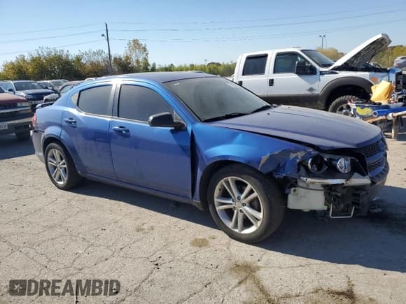 ✅ 2014 Dodge Avenger SE • VIN: 1C3CDZAB7EN199732 • Лот: 74336034. Опубликован ранее на Copart с пробегом 147 679 миль. Бесплатный доступ к архиву аукционных продаж из США и подробный отчёт об истории автомобиля на DreamBid. Изображение 4.