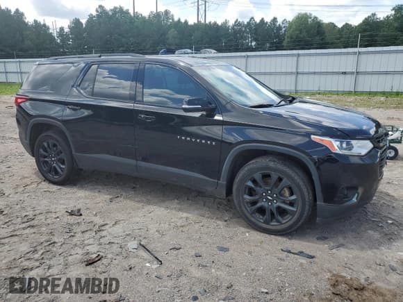 ✅ 2019 Chevrolet Traverse RS • VIN: 1GNERJKX4KJ142464 • Lot: 64090194. Wystawiony na Copart z przebiegiem 105 610 mil. Bezpłatny archiwum sprzedaży aukcyjnych z USA i szczegółowy raport historii pojazdu na DreamBid. Zdjęcie 4.