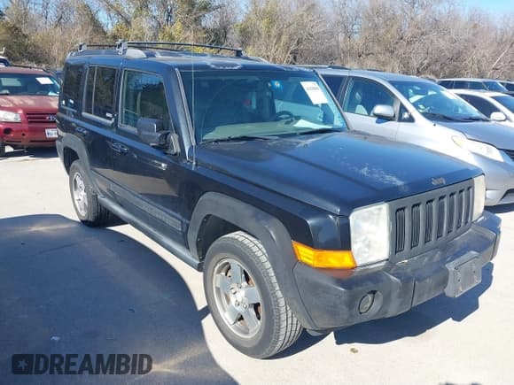✅ 2010 Jeep Commander Sport • VIN: 1J4RH4GK9AC147040 • Lot: 41638090. Wystawiony na IAAI z przebiegiem 89 212 mil. Bezpłatny archiwum sprzedaży aukcyjnych z USA i szczegółowy raport historii pojazdu na DreamBid. Zdjęcie 1.