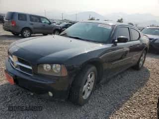 2009 Dodge Charger R/T with VIN 2B3KK53T69H586834, listed as a Copart auction lot 69104634 with Not provided miles and Salvage title. Bid and sale history available at DreamBid. Image 1.