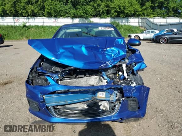 2020 Chevrolet Sonic LS с VIN 1G1JB5SB4L4100988, выставлен на аукционе Copart как лот 61263795 с пробегом 56 702 миль миль и На запчасти • Non repairable. История ставок и продаж доступна на DreamBid. Изображение 5.