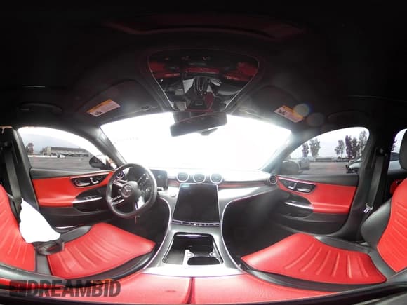 ✅ 2023 Mercedes-Benz C 300 • VIN: W1KAF4GB8PR136695 • Lot: 42115857. Listed on IAAI with 87,685 mi. Free auction sales archive from the USA and detailed vehicle history report at DreamBid. Image 19.