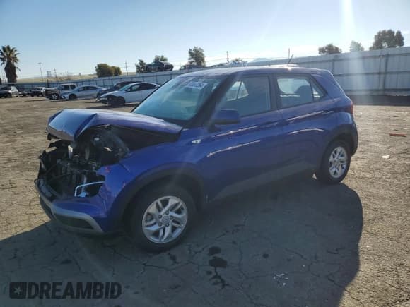 ✅ 2023 Hyundai Venue SE • VIN: KMHRB8A38PU212538 • Lot: 83093264. Listed on Copart with 19,811 mi. Free auction sales archive from the USA and detailed vehicle history report at DreamBid. Image 1.
