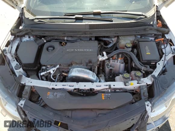 ✅ 2017 Chevrolet Volt LT • VIN: 1G1RC6S5XHU201170 • Lot: 64902654. Wystawiony na Copart z przebiegiem 93 199 mil. Bezpłatny archiwum sprzedaży aukcyjnych z USA i szczegółowy raport historii pojazdu na DreamBid. Zdjęcie 13.