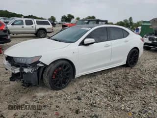 ✅ 2019 Acura TLX w/A-Spec Pkg • VIN: 19UUB3F67KA000679 • Лот: 68890225. Опубликован ранее на Copart с пробегом 85 769 миль. Бесплатный доступ к архиву аукционных продаж из США и подробный отчёт об истории автомобиля на DreamBid. Изображение 1.
