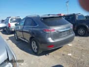 ✅ 2015 Lexus RX 350 • VIN: 2T2ZK1BA6FC193827 • Lot: 43683519. Listed on IAAI with 145,110 mi. Free auction sales archive from the USA and detailed vehicle history report at DreamBid. Image 3.