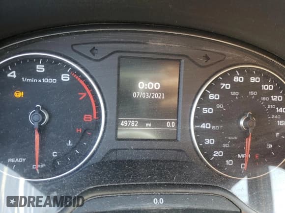 ✅ 2017 Audi A3 Premium • VIN: WAUAUGFF3H1029850 • Лот: 87193345. Опубликован ранее на Copart с пробегом 49 782 миль. Бесплатный доступ к архиву аукционных продаж из США и подробный отчёт об истории автомобиля на DreamBid. Изображение 9.