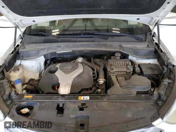 2013 Hyundai Santa Fe Sport z VIN 5XYZW3LAXDG062002, wystawiony jako Copart lot #64862975 z przebiegiem 205 663 mil mil oraz Nie do naprawy • Non repairable. Historia ofert i sprzedaży dostępna na DreamBid. Obrazek 12.