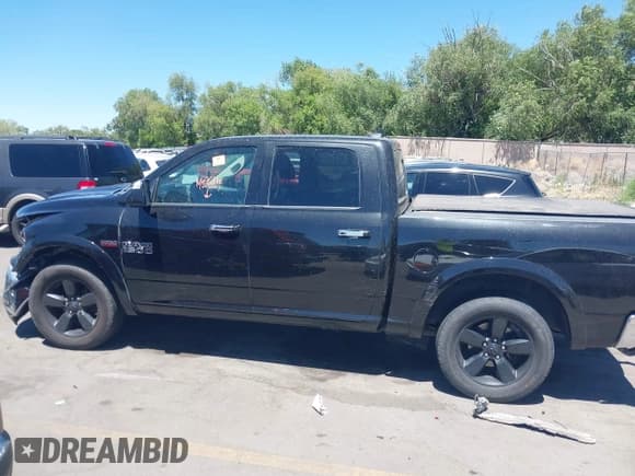 ✅ 2018 Ram 1500 Big Horn • VIN: 1C6RR7LT5JS130252 • Lot: 42699994. Listed on IAAI with 131,714 mi. Free auction sales archive from the USA and detailed vehicle history report at DreamBid. Image 13.